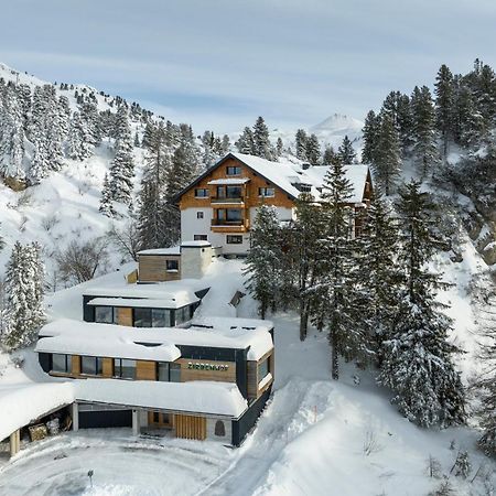 Apparthotel Zirbenhof Обертауэрн Экстерьер фото