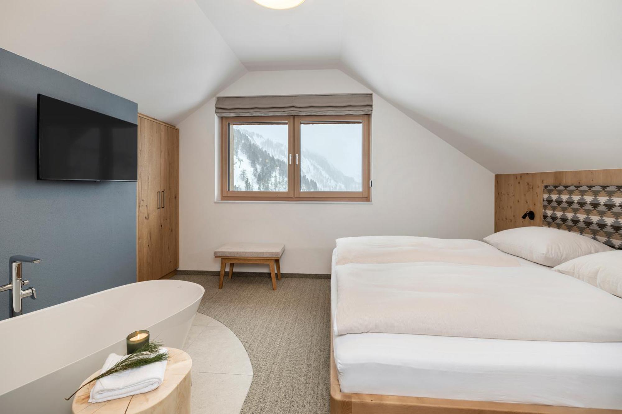Apparthotel Zirbenhof Обертауэрн Экстерьер фото