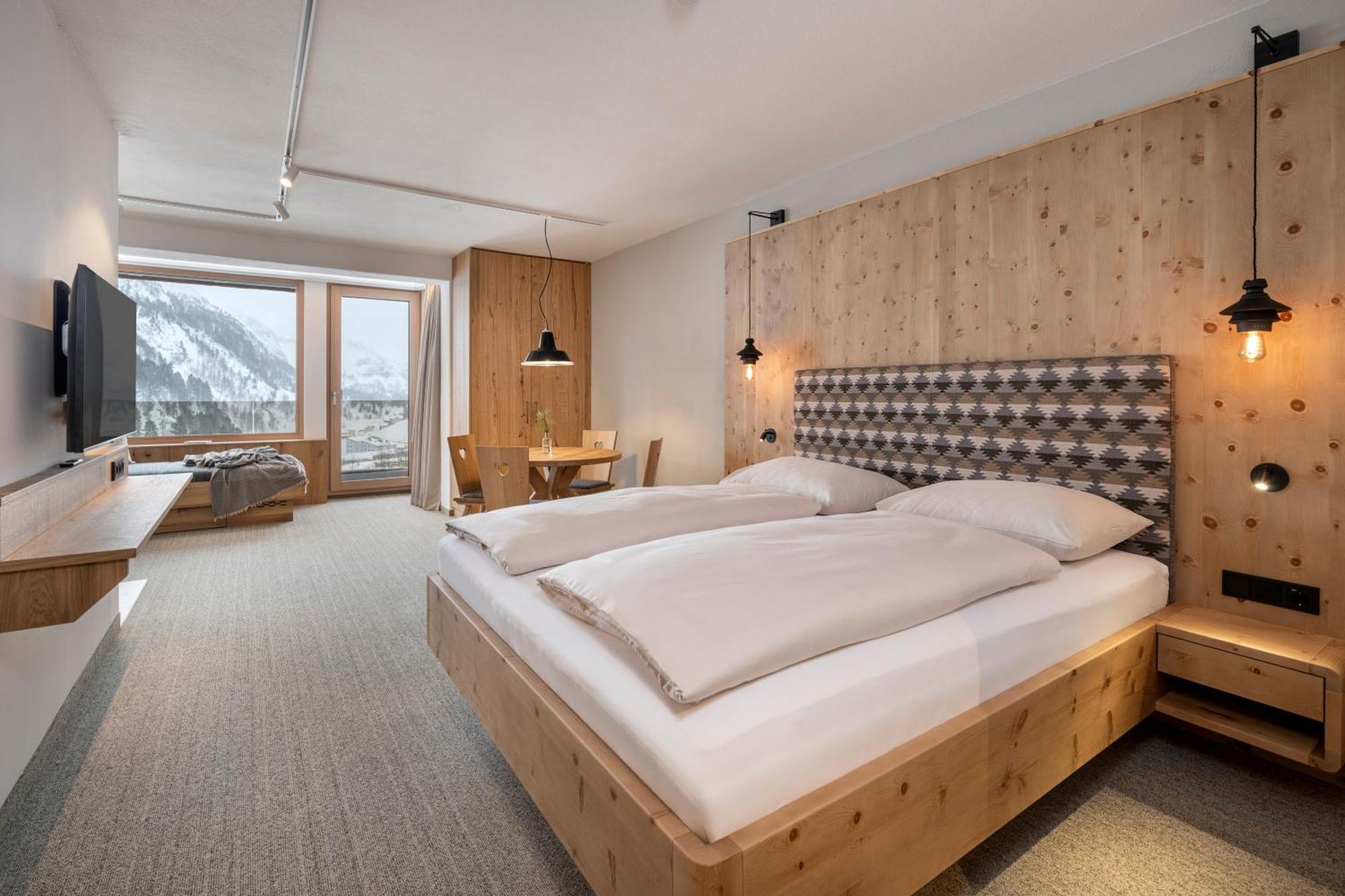 Apparthotel Zirbenhof Обертауэрн Экстерьер фото
