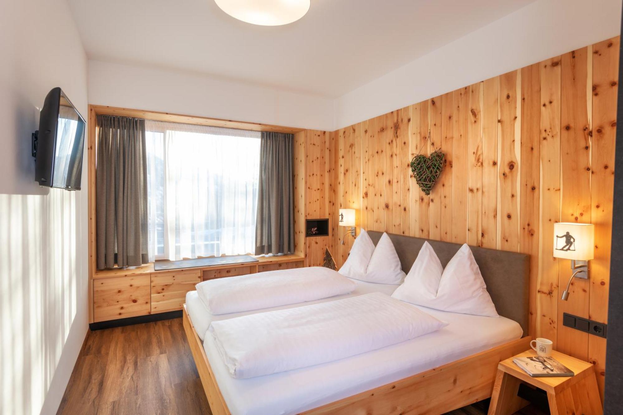 Apparthotel Zirbenhof Обертауэрн Экстерьер фото