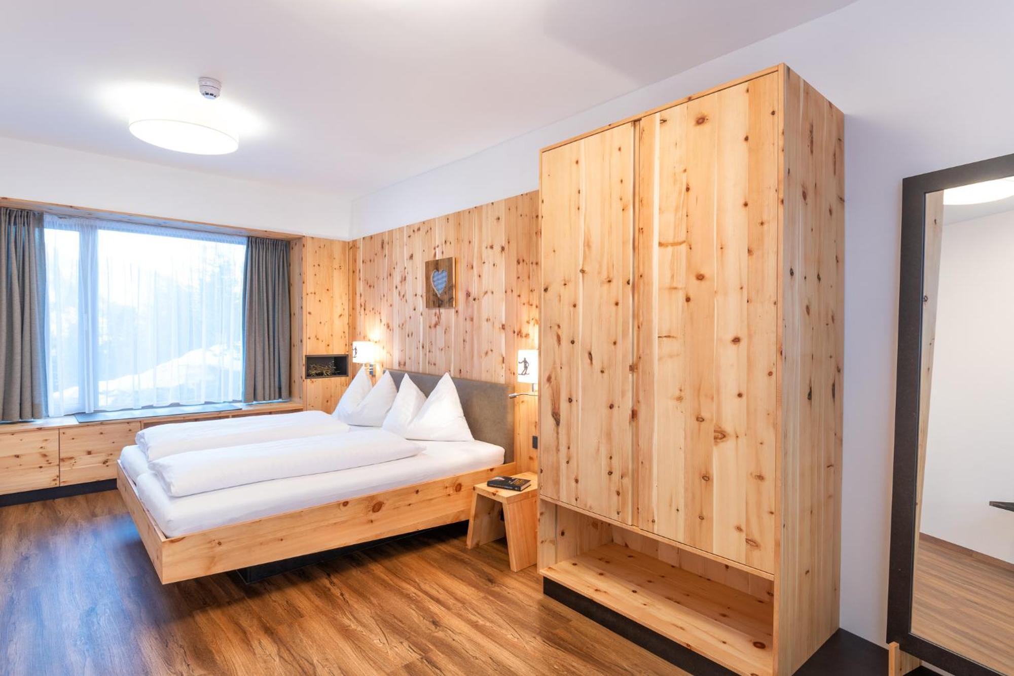 Apparthotel Zirbenhof Обертауэрн Экстерьер фото